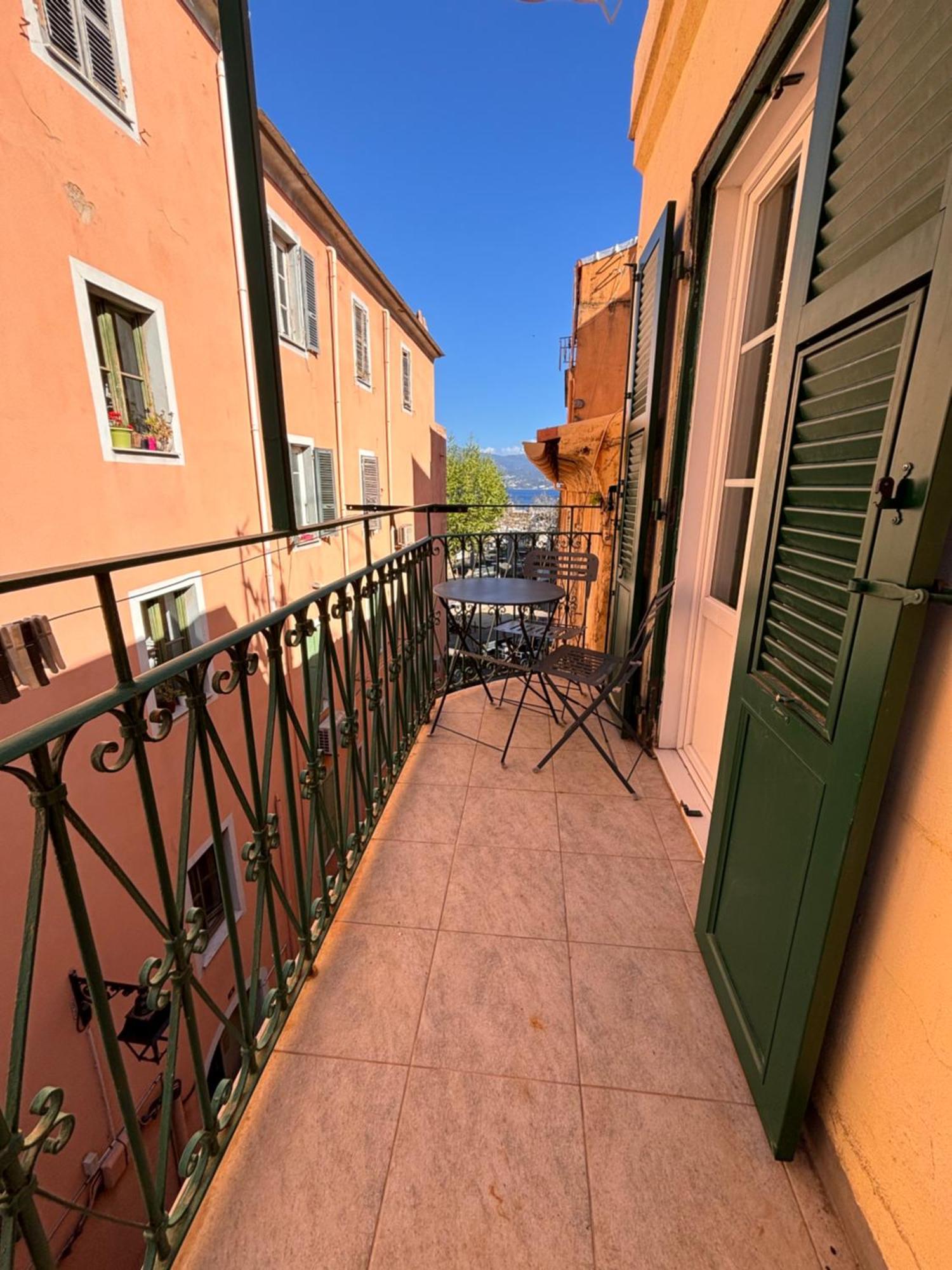 Appartement T2 Vieux Port D'Ajaccio Ajaccio  Exteriör bild